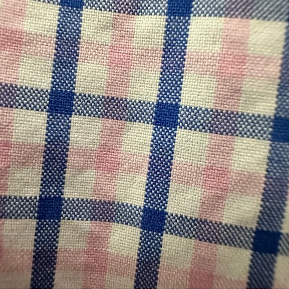 Polo by Ralph Lauren Men’s Button Down White Blue Pink Checkered Shirt XL - Picture 2 of 12